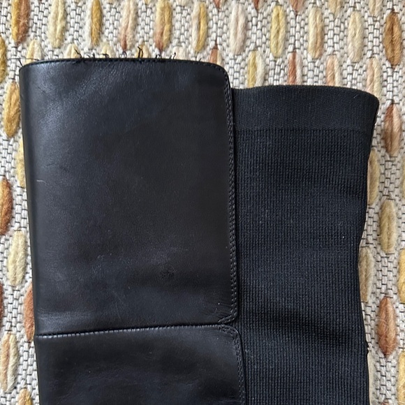 Sam Edelman Pam Over-The-Knee Leather Boots - Picture 6 of 8